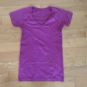 Lululemon run swiftly v-neck
